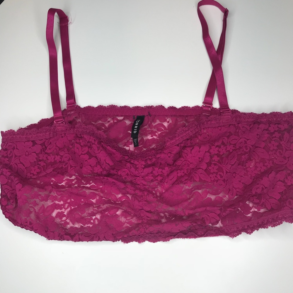 Lace Bralette3x